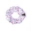 Satin hair scrunchie HEART - Size: M