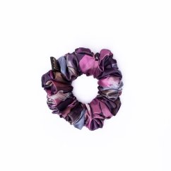 Satin scrunchie MARBLE