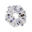 Satin hair scrunchie Golden Dog Paw - Size: M