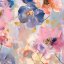 Satin pillowcase FLOWER - Size: 50 x 70cm