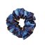 Satin hair scrunchie Golden Midnight Sun - Size: M