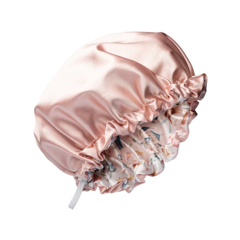 Kids’ Satin Bonnet for Curly Hair - Size: UNI