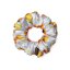 Satin scrunchie for hair SMALL PUMPKINS