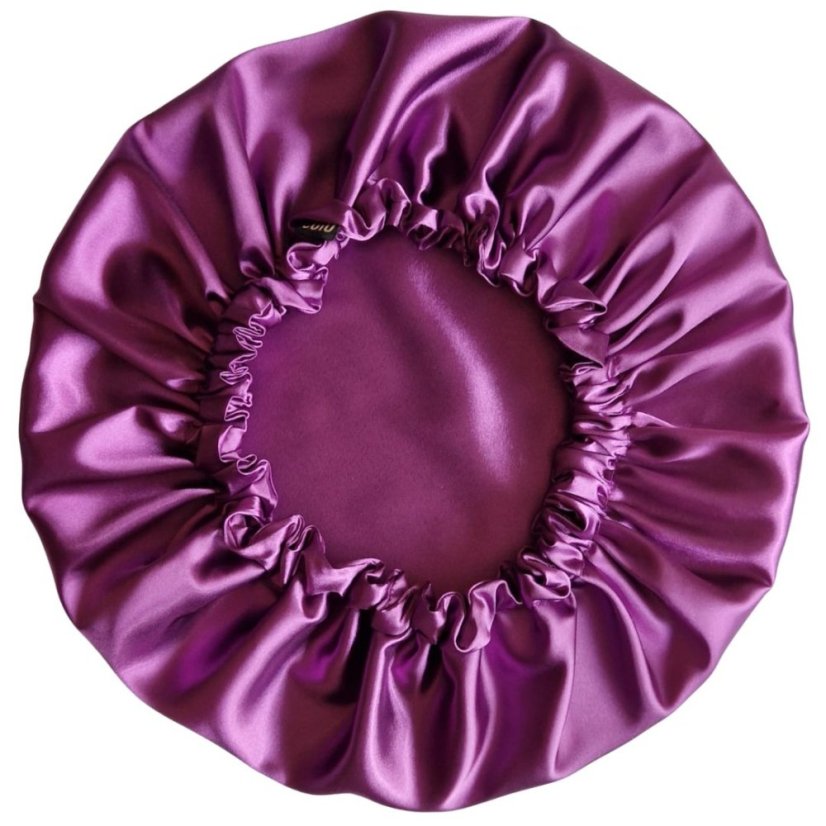 Satin bonnet Amethyst Dream - Size: S