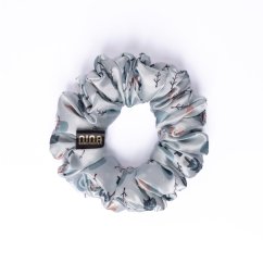 Satin scrunchie Snowman size M Satin scrunchie Snowman size M