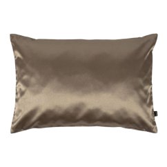Satin pillowcase light brown MOKA