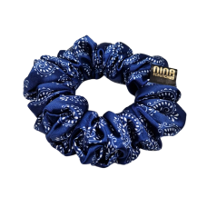 Satin hair scrunchie FOLK MOTIVE