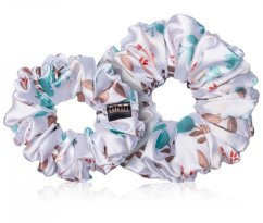 Satin hair scrunchie NINA