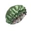 Satin bonnet Gold Leaves - Size: S
