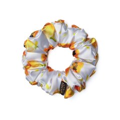 Satin scrunchie for hair SMALL PUMPKINS