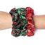 Satin scrunchie SUGARCANE - Size: XL