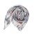 Satin scarf FLOWER