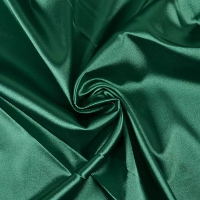 Saténová čiapka na spanie GREEN AMETHYST DREAM - Veľkosť: S