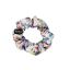 Satin hair scrunchie FLOWER - Size: S
