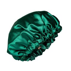 Satin bonnet GREEN GRACE