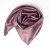 Dusty Purple Hair Scarf in Soft Satin