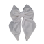 Satin hairbow WHITE