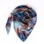 Satin scarf Marble Floral