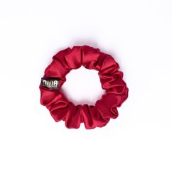 Satin scrunchie RED