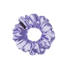 Satin scrunchie LIGHT PURPLE