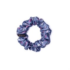 Satin hair scrunchie OVAL PATTERN