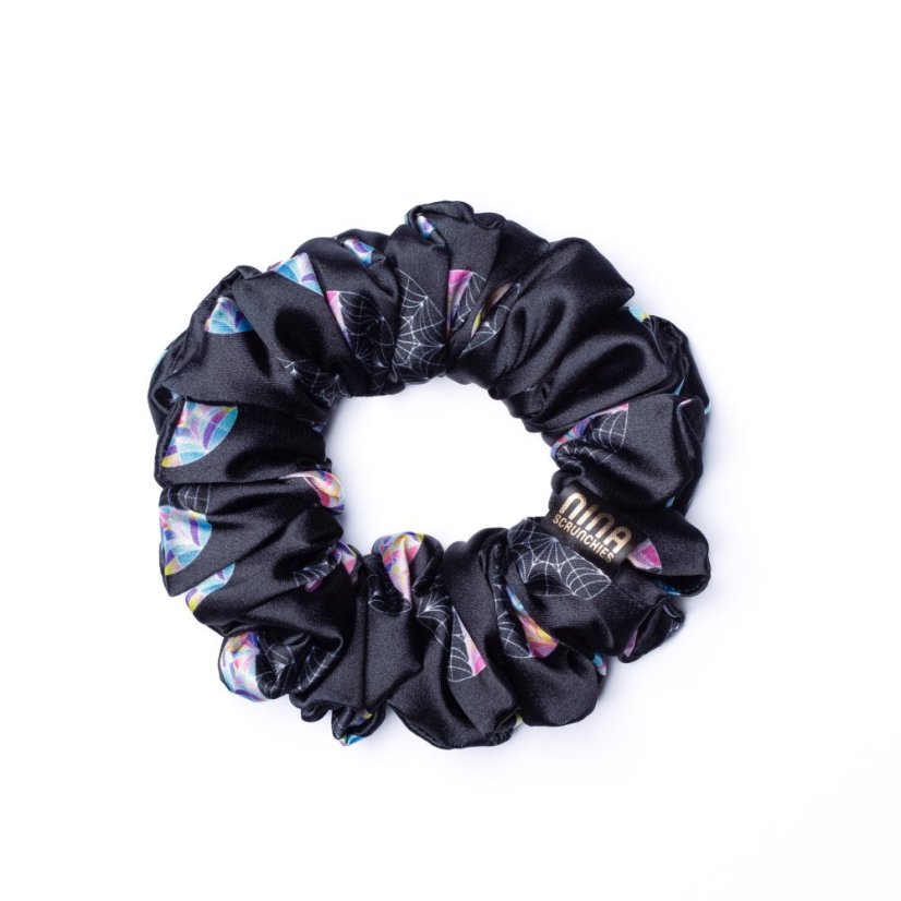 Satin scrunchie WENDI - Size: S