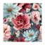 Satin sleep bonnet TALLI - BLUE-GREYISH