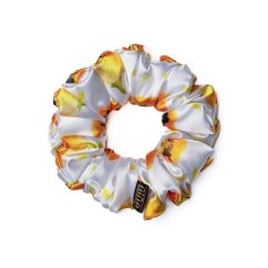 Satin scrunchie for hair SMALL PUMPKINS