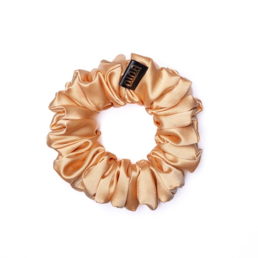 Satin scrunchie GOLD