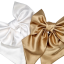 Satin hairbow GOLD