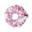 Satin scrunchie ICE FOREST