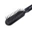 RECTANGULAR BRUSH WITH PLASTIC SPIKES - Colour: black