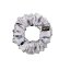 Satin hair scrunchie Golden Dog Paw - Size: M