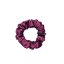 Satin scrunchie DARK BURGUNDY