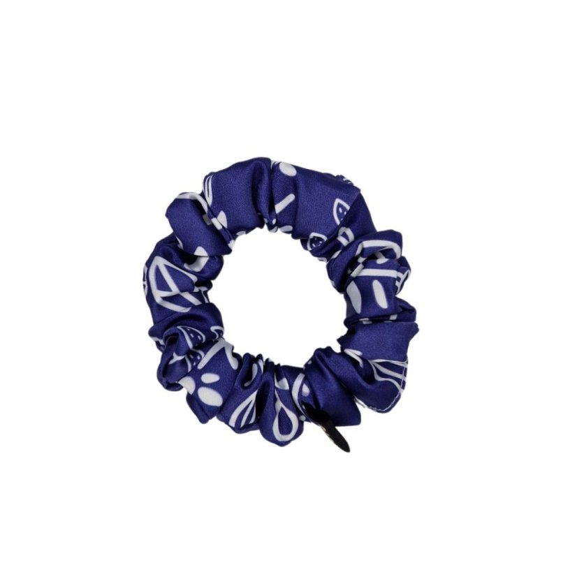 Satin hair scrunchie Slovakia - Size: S