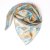 Satin Headscarf GOLDEN WAVE