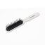 RECTANGULAR BRUSH WITH PLASTIC SPIKES - Colour: black