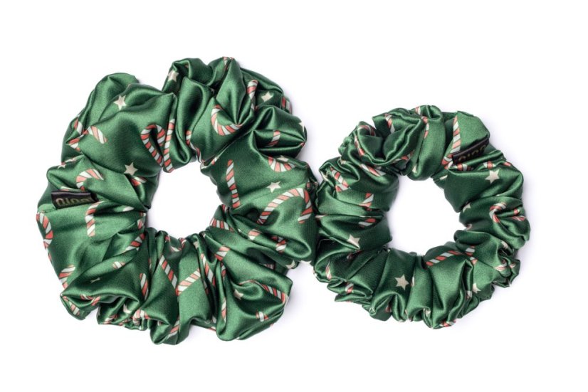 Satin scrunchie SUGARCANE - Size: XL