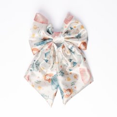 Satin hair bow BALETKA