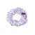 Satin scrunchie VALENTINE'S HEART