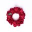Satin scrunchie RED - Size: M