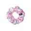 Satin scrunchie ICE FOREST