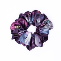 Satin scrunchie MARBLE