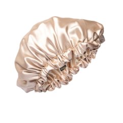 Satin bonnet BEIGE
