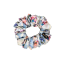 Satin hair scrunchie FLOWER - Size: M