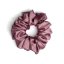 Satin scrunchie PASTEL PINK - Size: XL