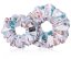 Satin hair scrunchie NINA - Size: XL