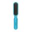 RECTANGULAR BRUSH WITH PLASTIC SPIKES - Colour: pink