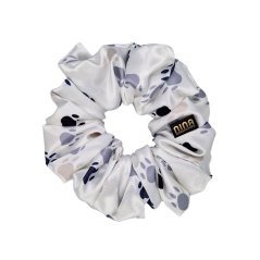 Satin hair scrunchie Golden Dog Paw