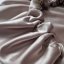 Satin bonnet LIGHT BROWN - Size: S